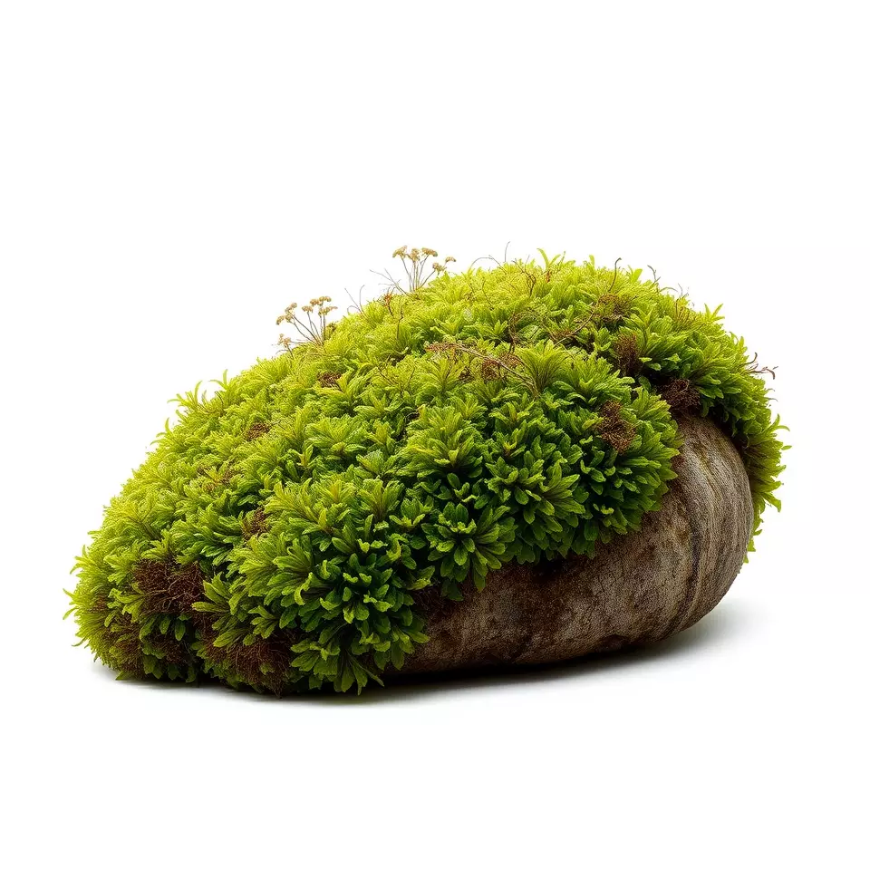 Lush Mossy Rock model pack Texture_2