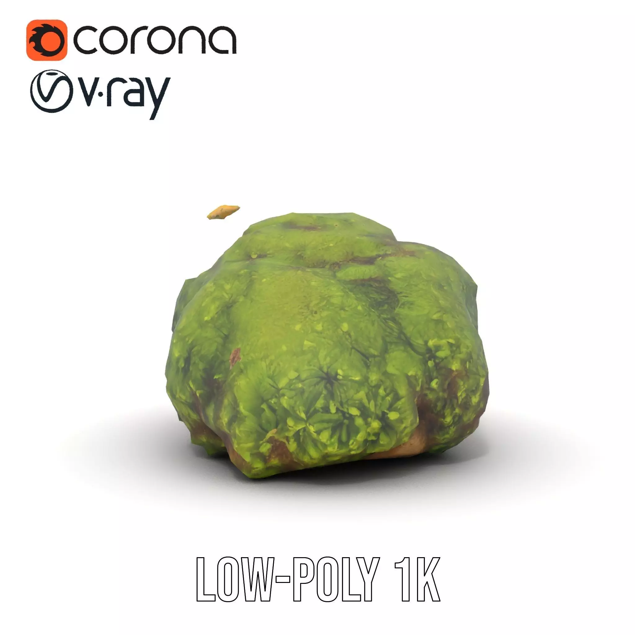 Lush Mossy Rock model pack Texture_14