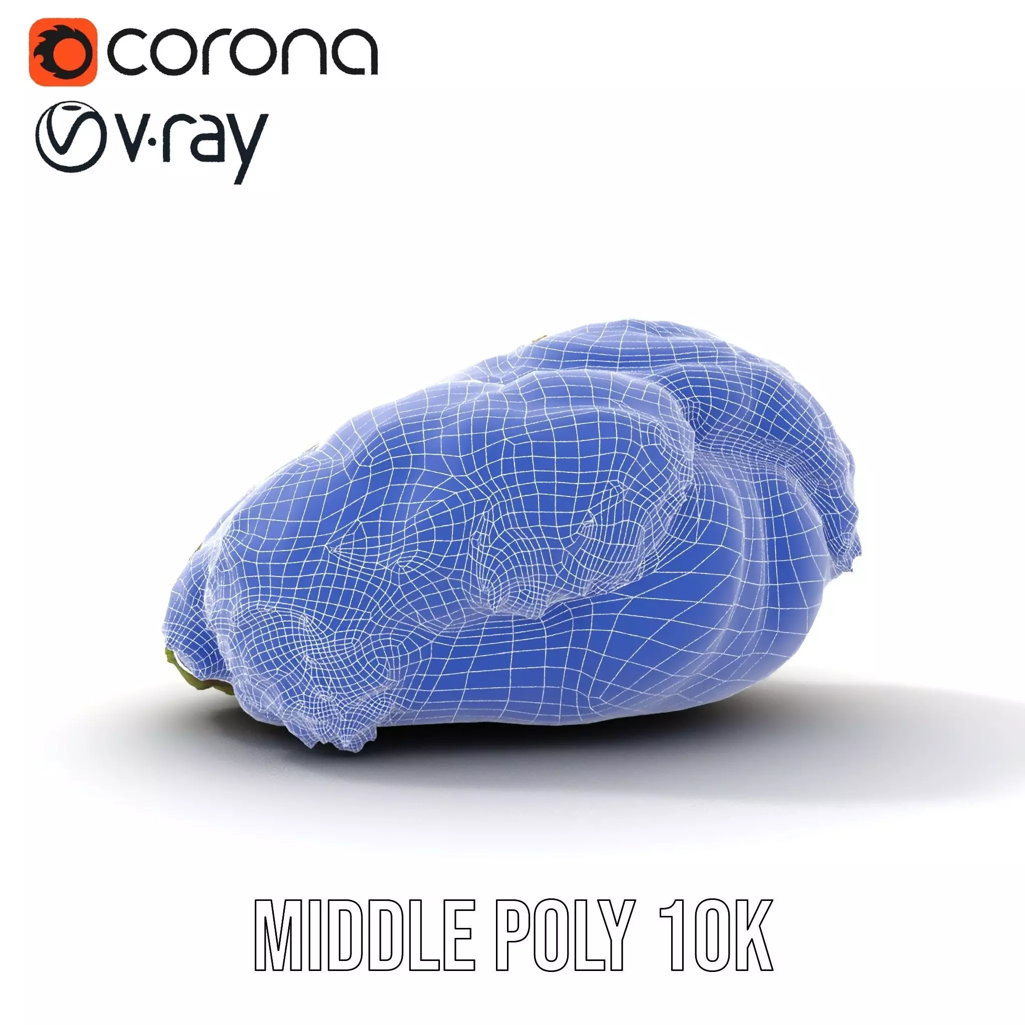 Lush Mossy Rock model pack Texture_26