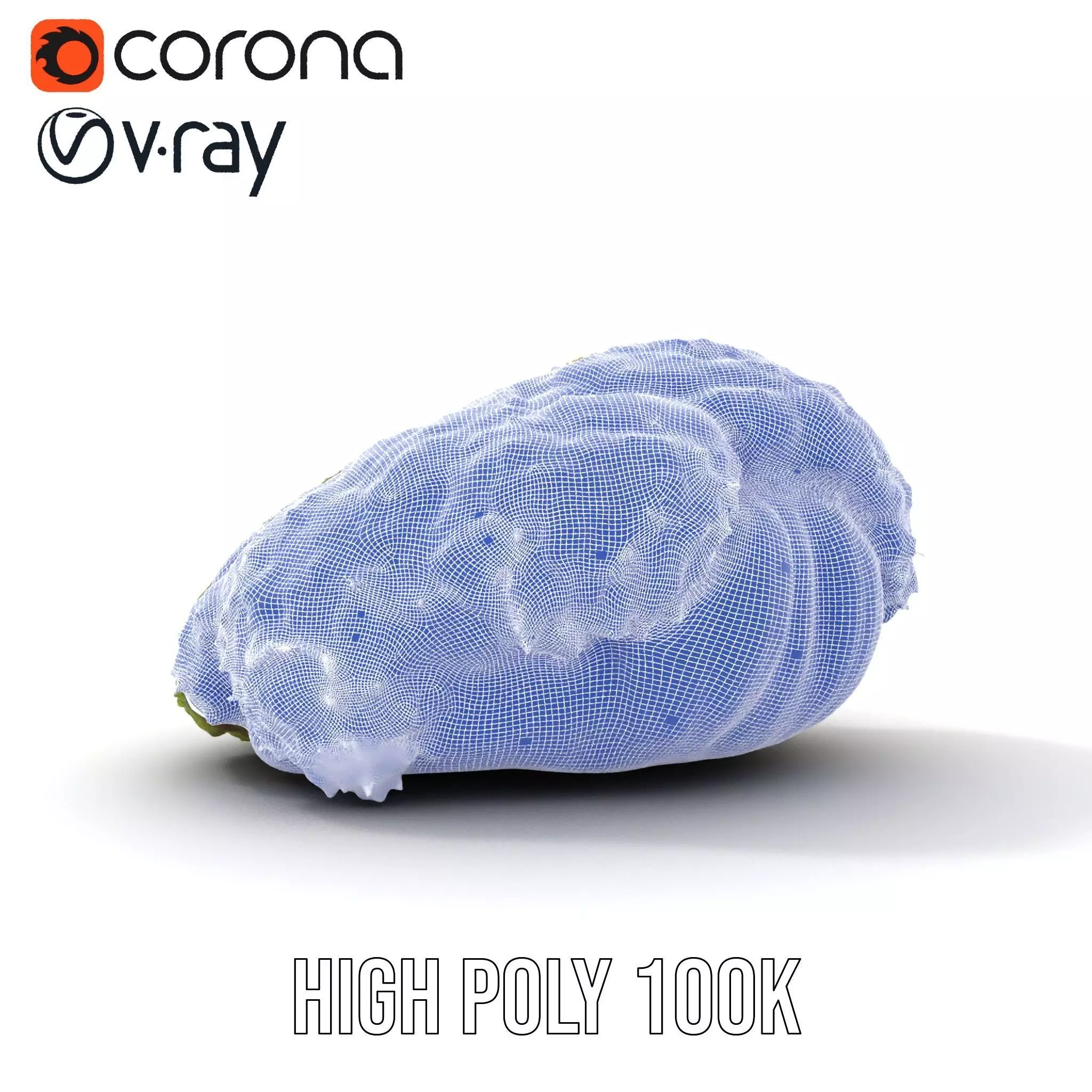 Lush Mossy Rock model pack Texture_32