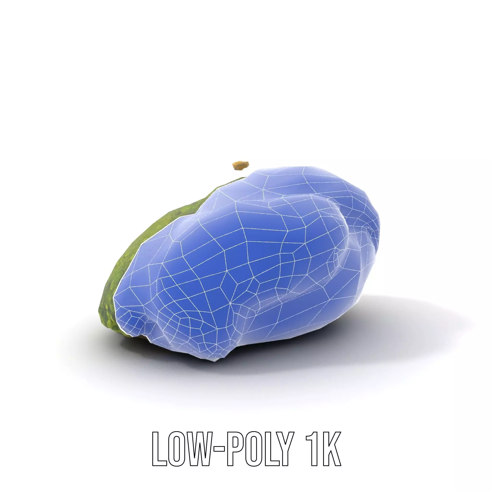 Lush Mossy Rock model pack Texture_22