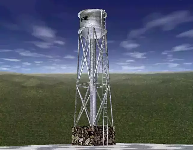 Water Reservoir Textured