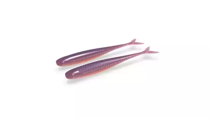 Soft Fishing Lure - Jerkbait 130mm 
