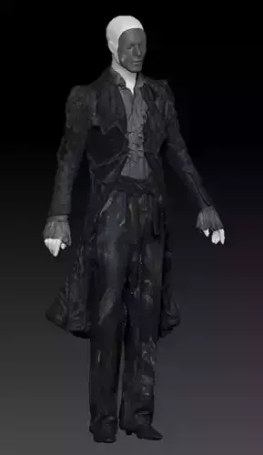 David Bowie coat costume