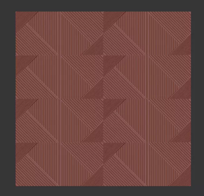    Decorative Wall Panel  002  for cnc and 3dprint 3D print model_12