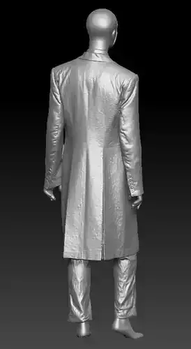 David Bowie golden floral suit costume