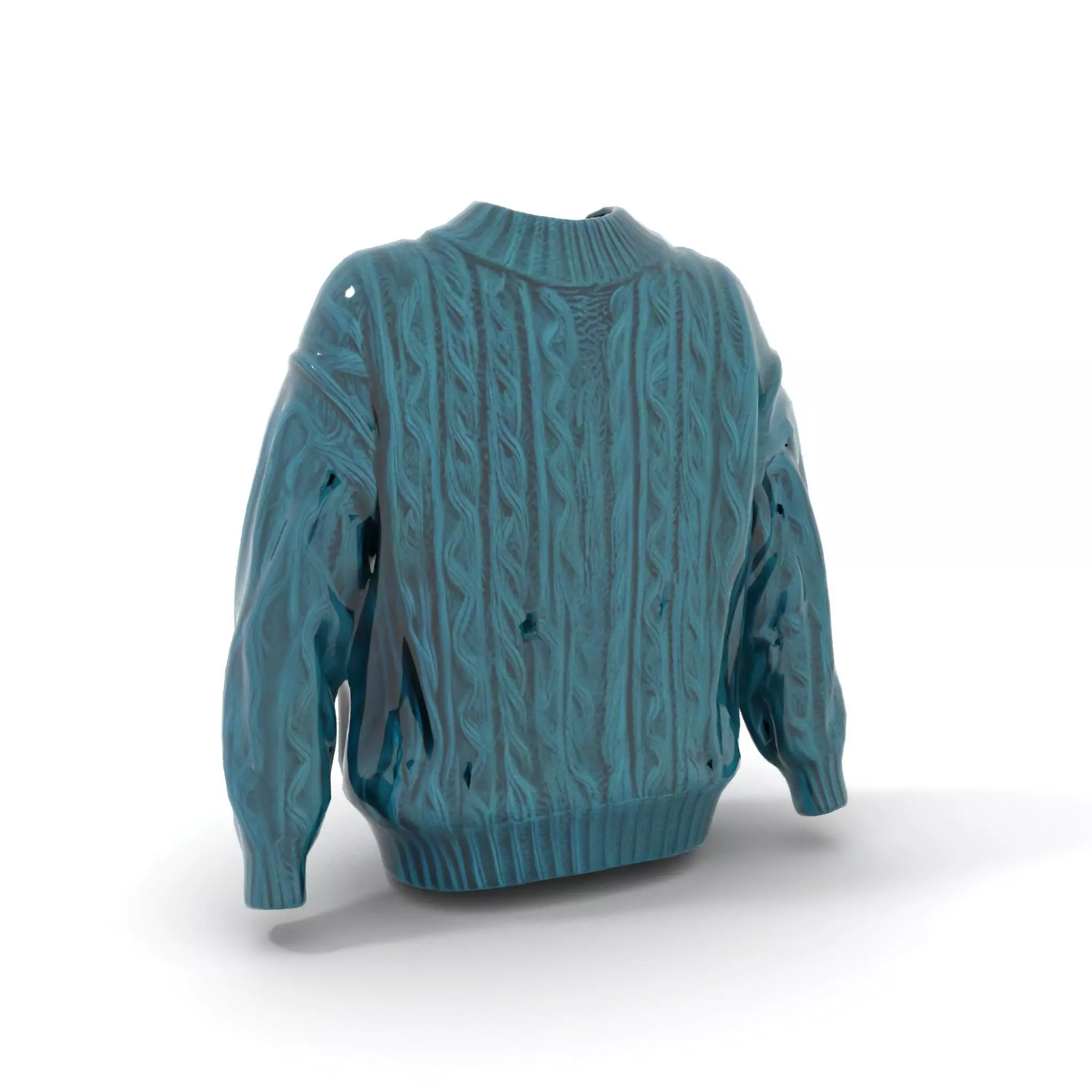 Emerald Cable Sweater model pack Texture_11
