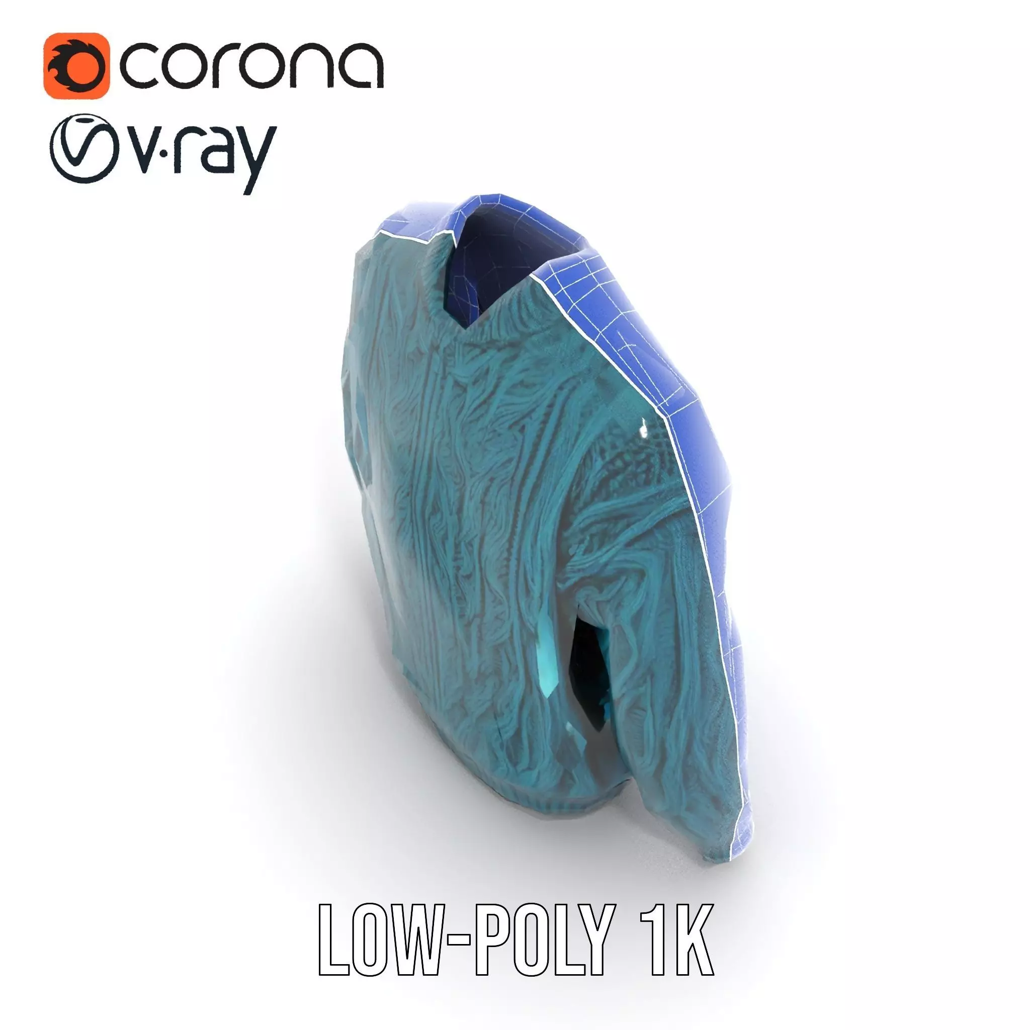 Emerald Cable Sweater model pack Texture_30