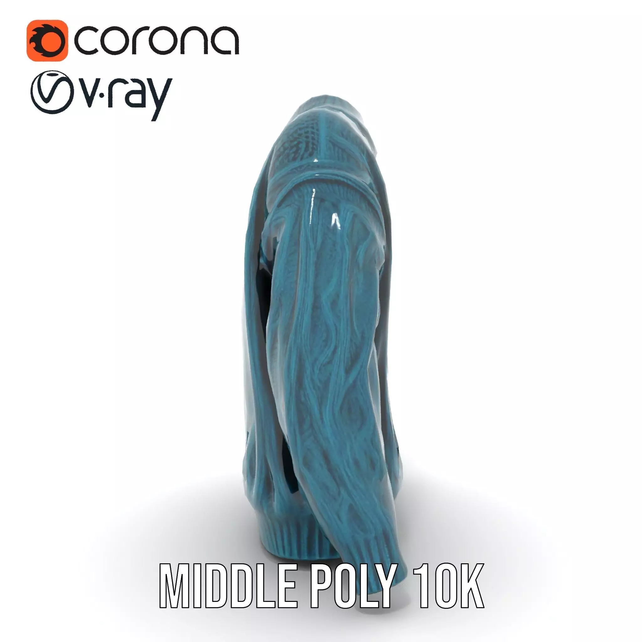 Emerald Cable Sweater model pack Texture_16