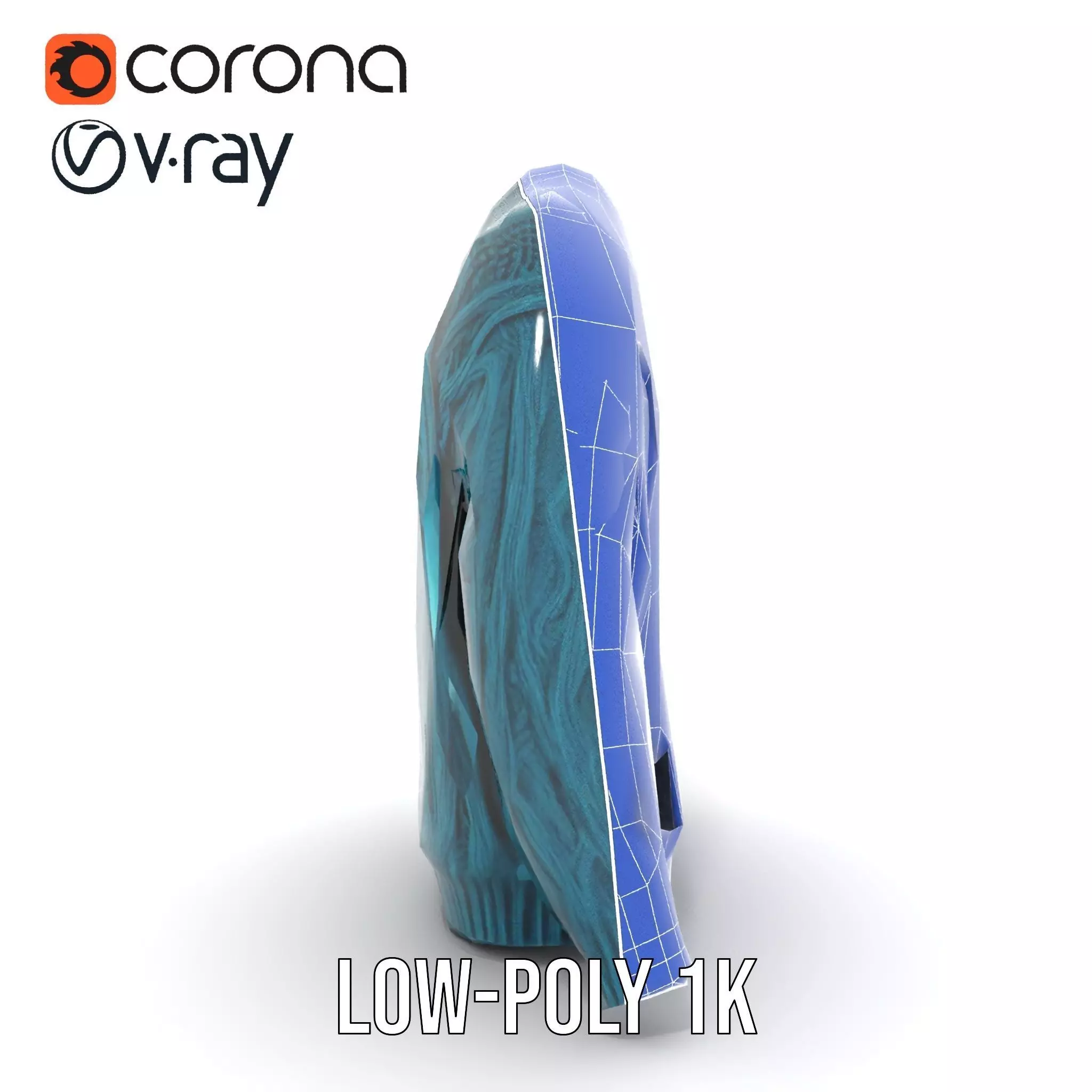 Emerald Cable Sweater model pack Texture_27