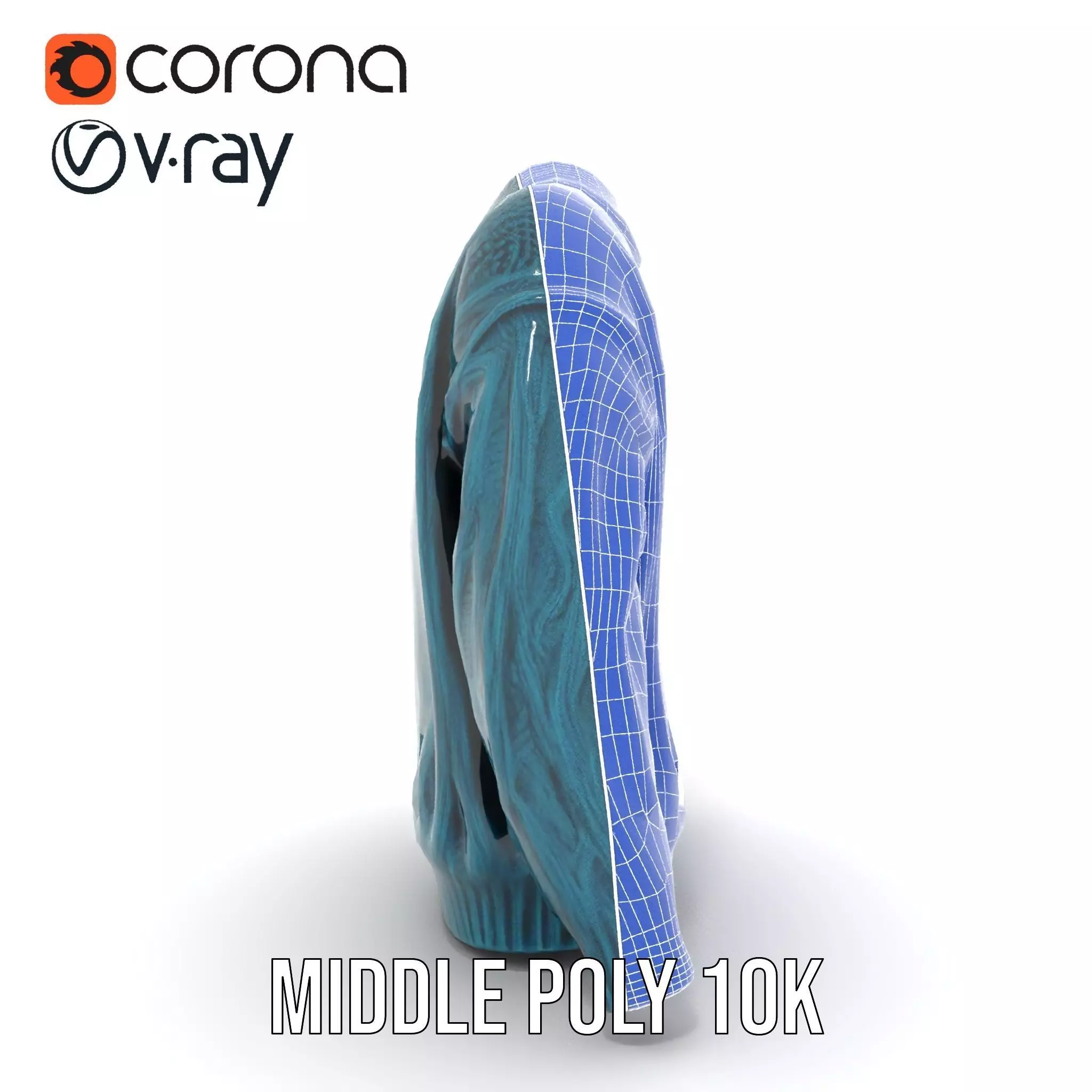 Emerald Cable Sweater model pack Texture_29