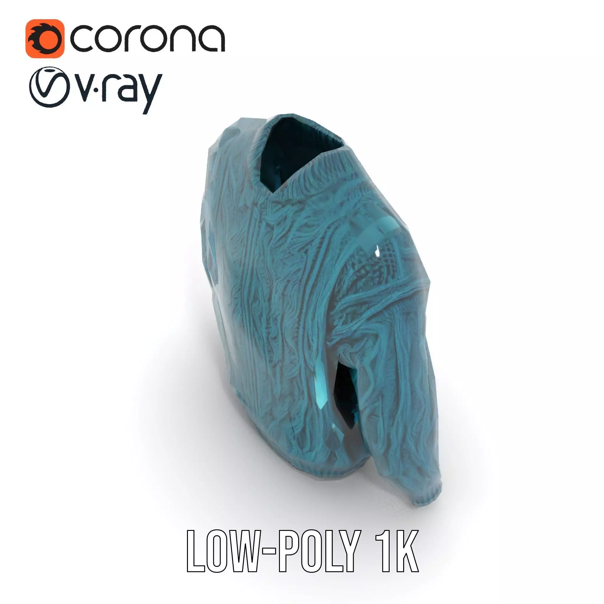 Emerald Cable Sweater model pack Texture_9