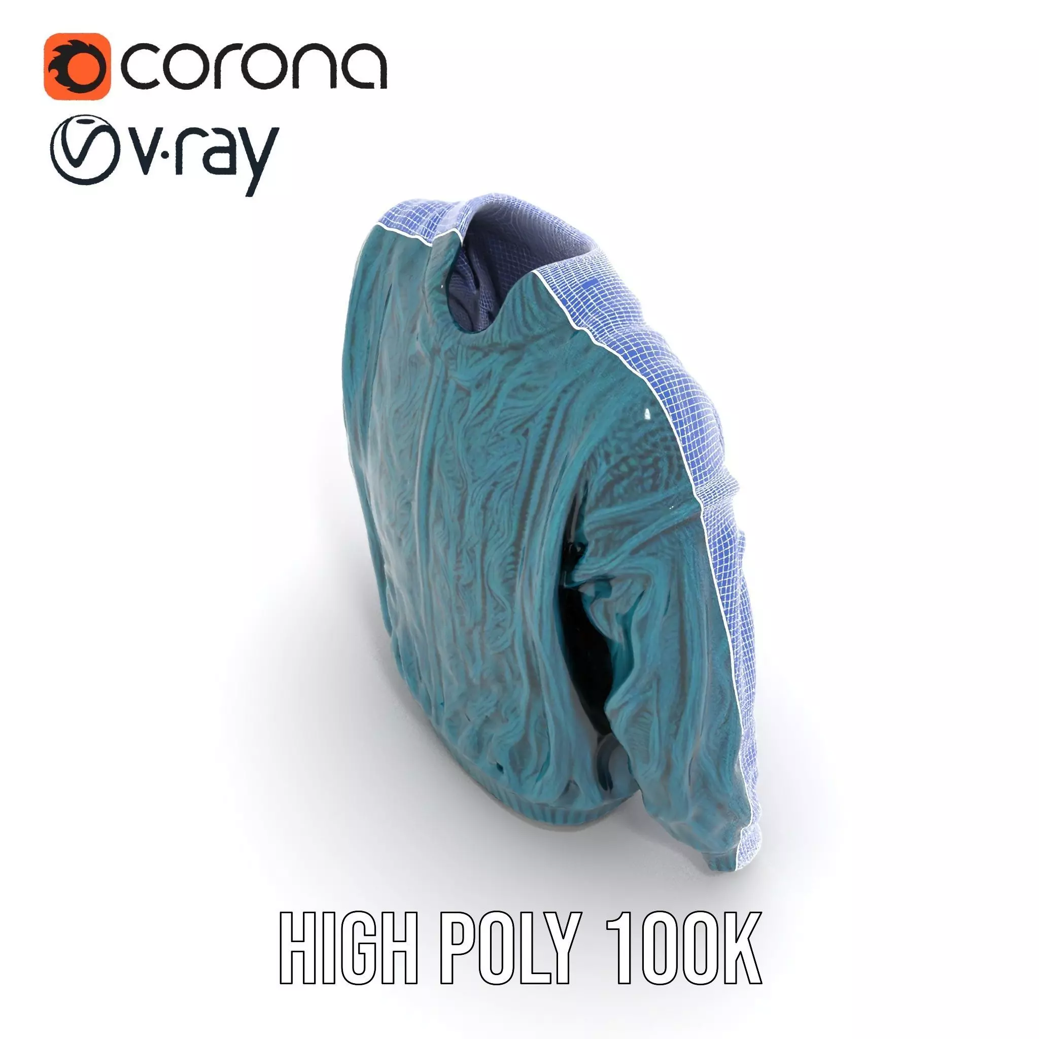 Emerald Cable Sweater model pack Texture_33