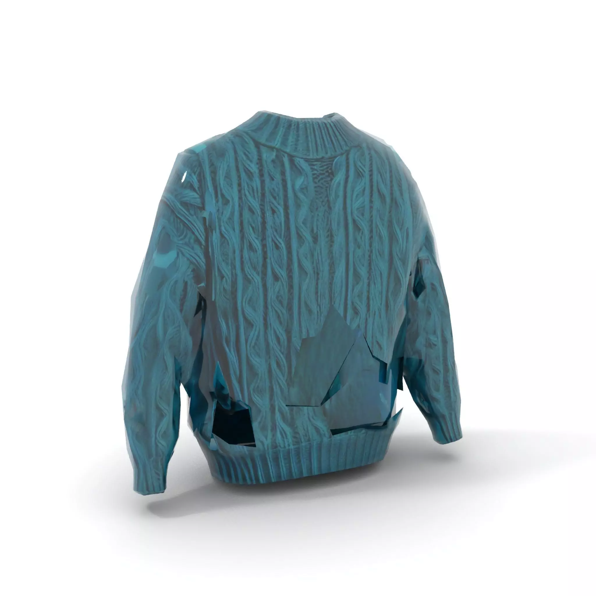 Emerald Cable Sweater model pack Texture_12