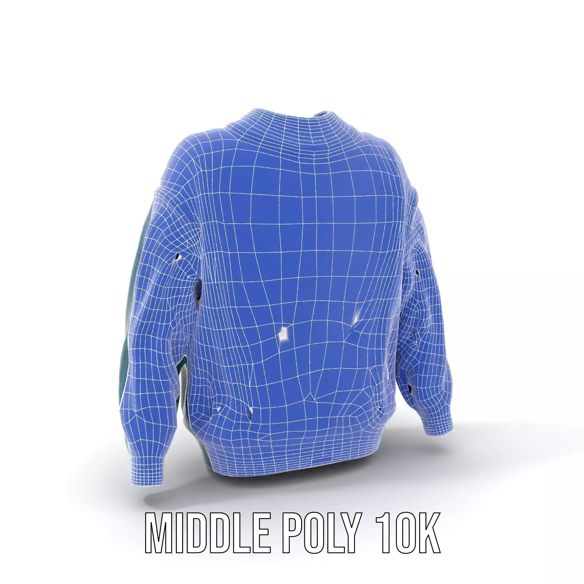 Emerald Cable Sweater model pack Texture_23