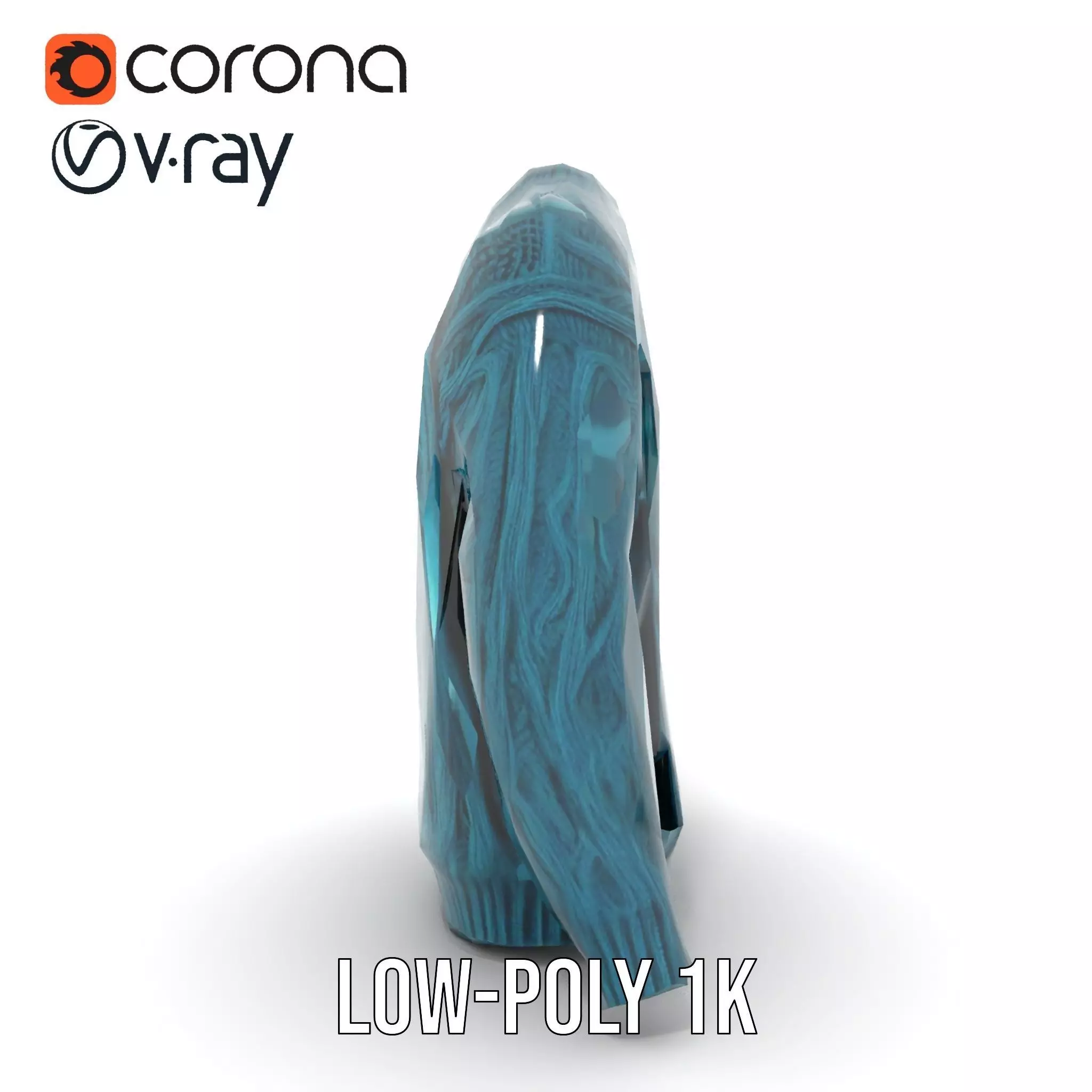 Emerald Cable Sweater model pack Texture_19