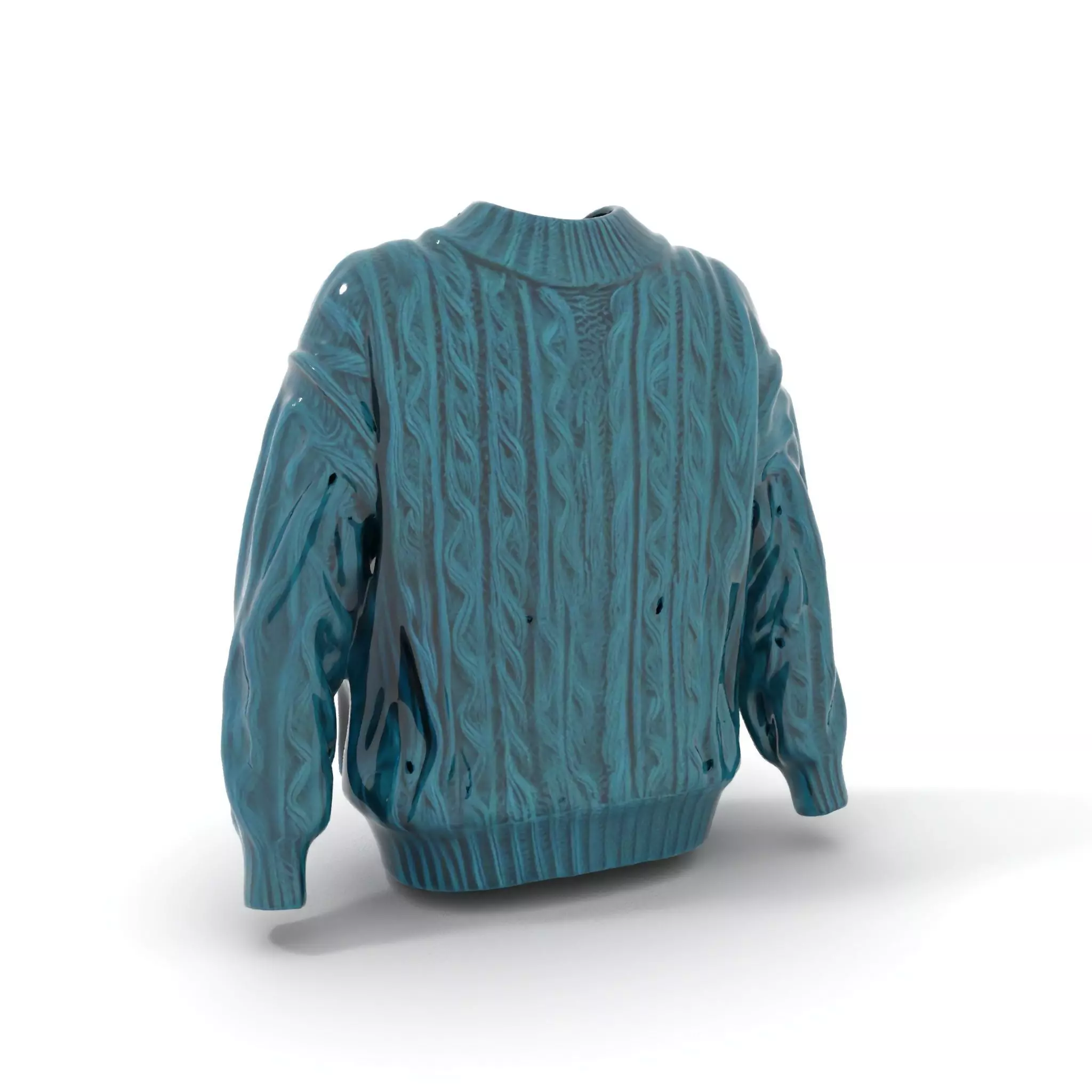 Emerald Cable Sweater model pack Texture_0