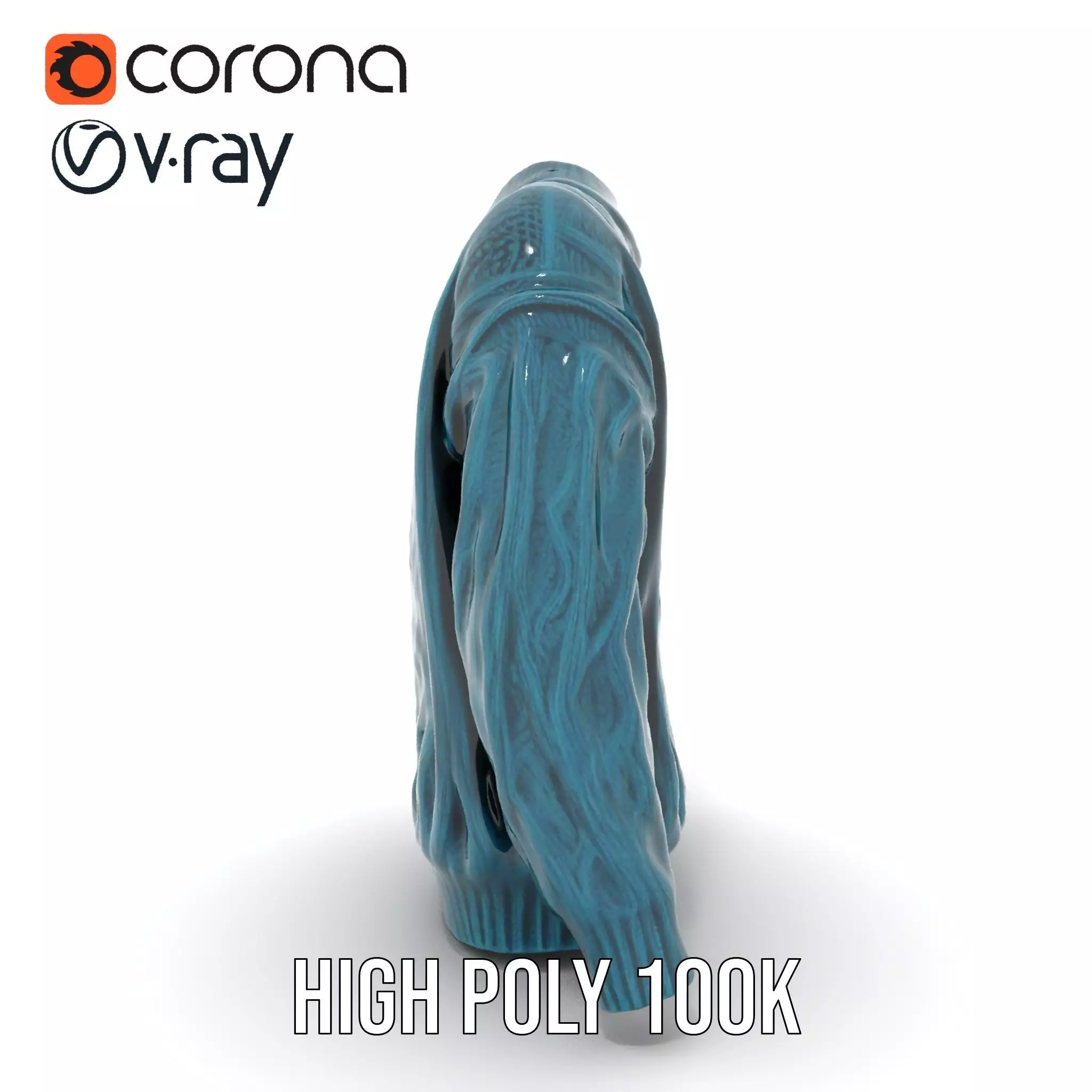 Emerald Cable Sweater model pack Texture_15