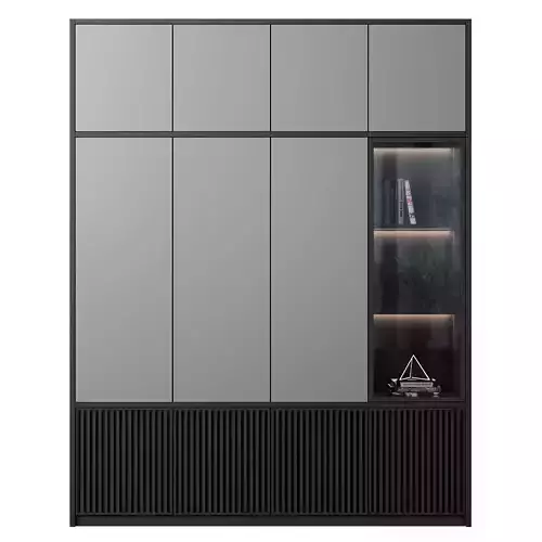 Cabinet with shelves 29