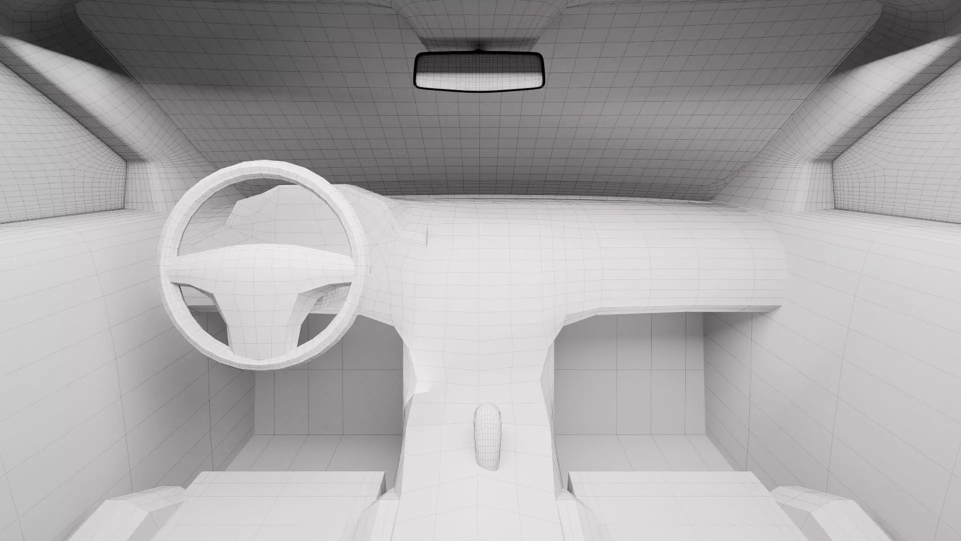 Polestar 2 2020 electric coupe 3D model_10