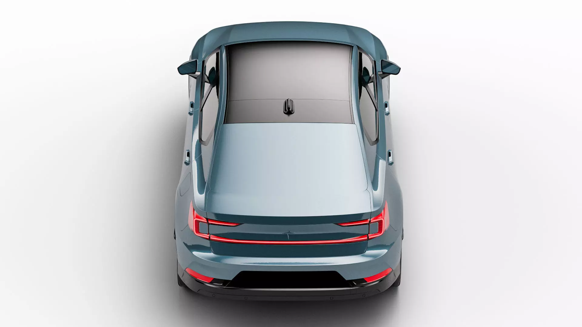 Polestar 2 2020 electric coupe 3D model_4