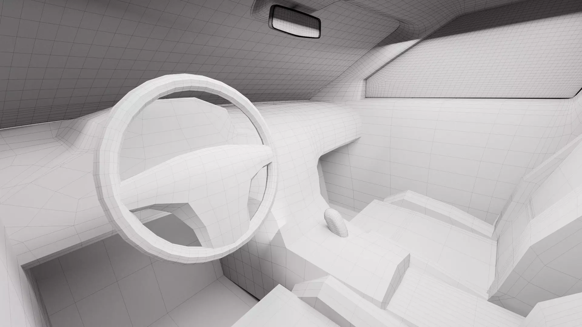 Polestar 2 2020 electric coupe 3D model_11