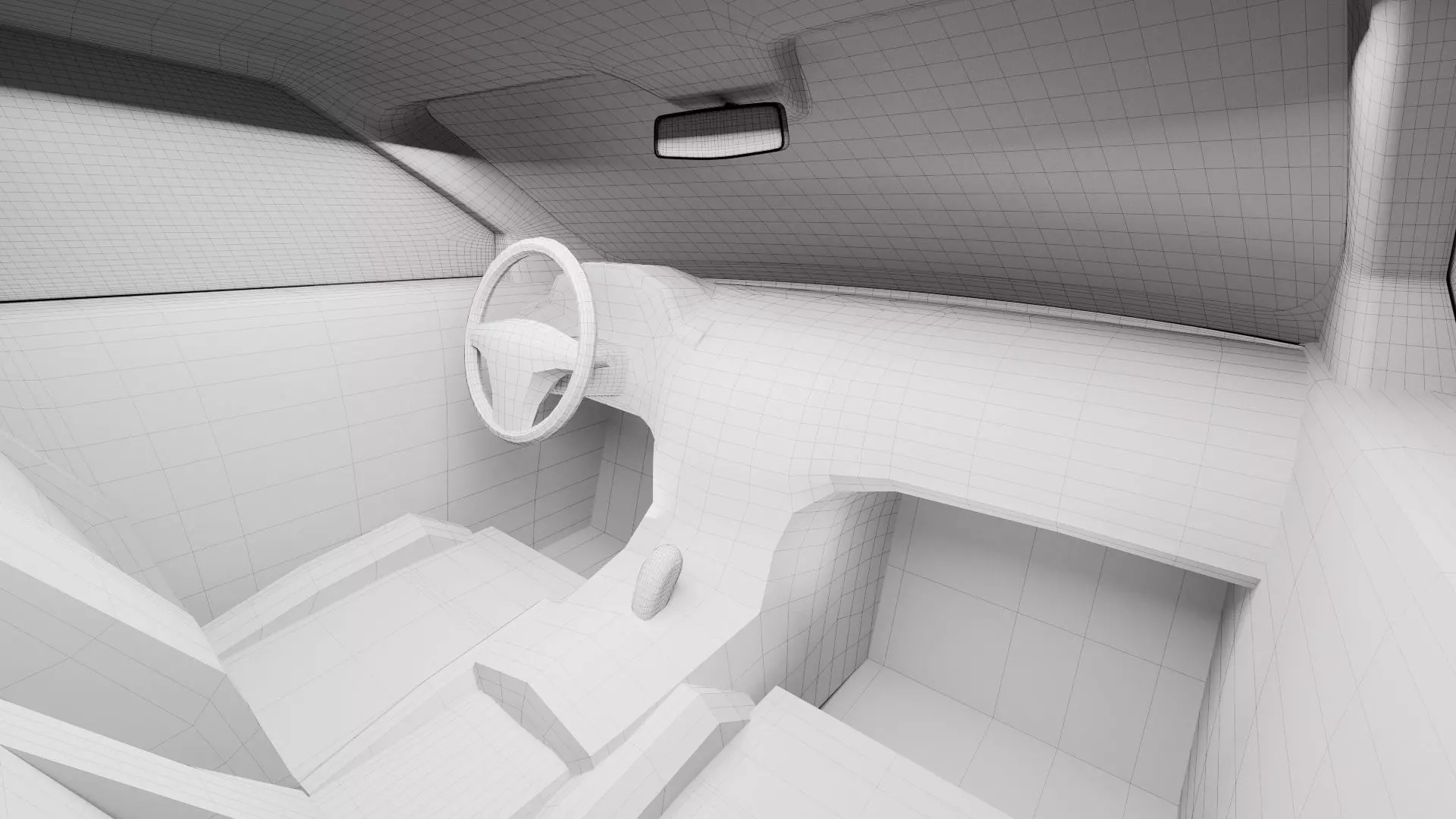 Polestar 2 2020 electric coupe 3D model_9