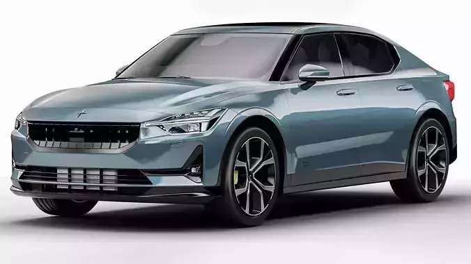 Polestar 2 2020 electric coupe