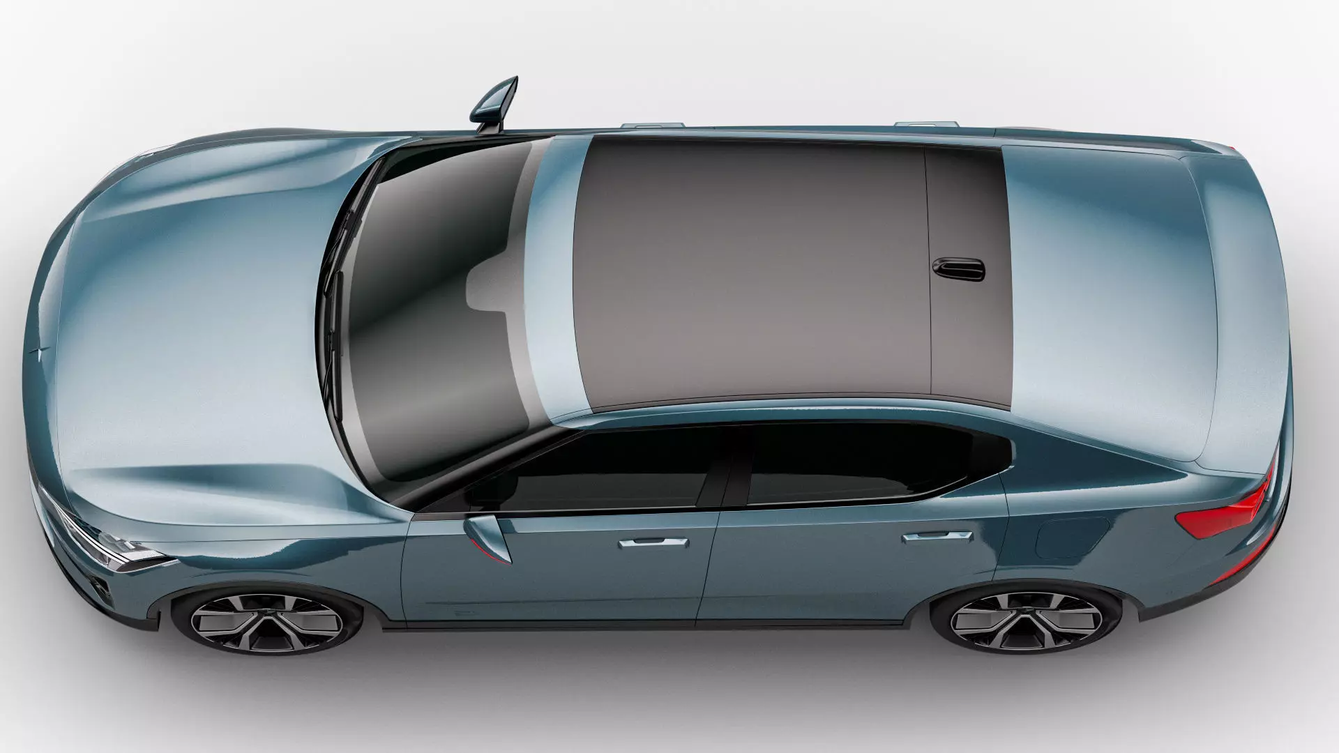 Polestar 2 2020 electric coupe 3D model_5