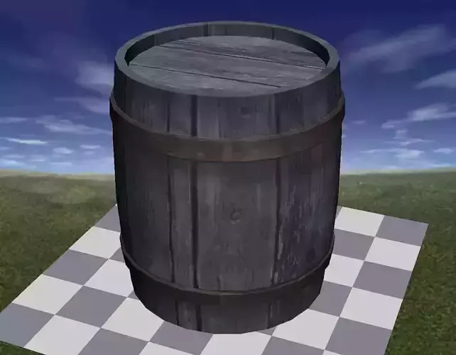 Barrel Well Textured