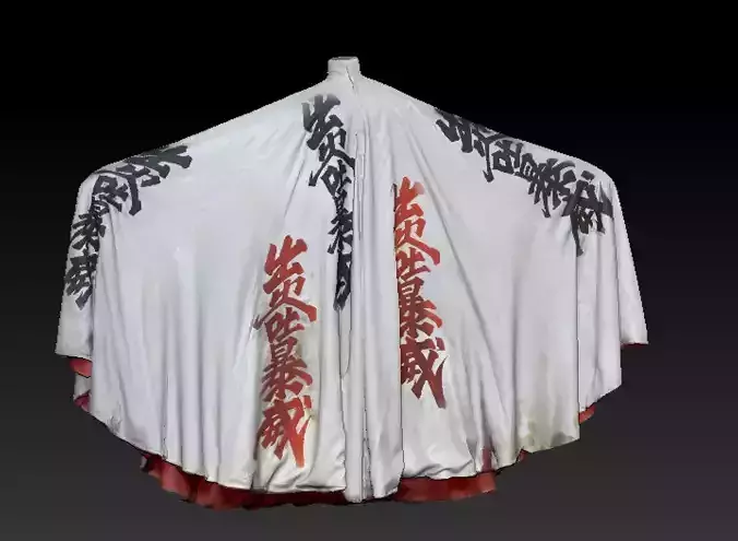 David Bowie kimono costume