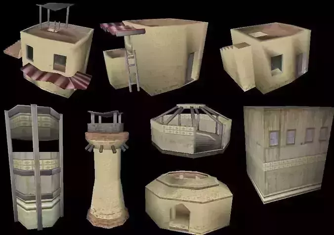 Arabic City - Collection