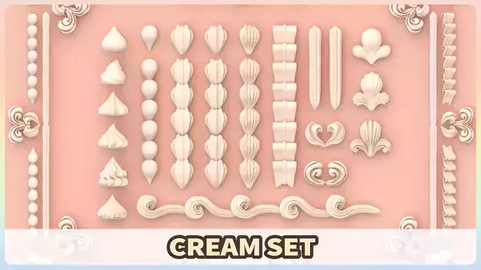 Whipped Cream Set