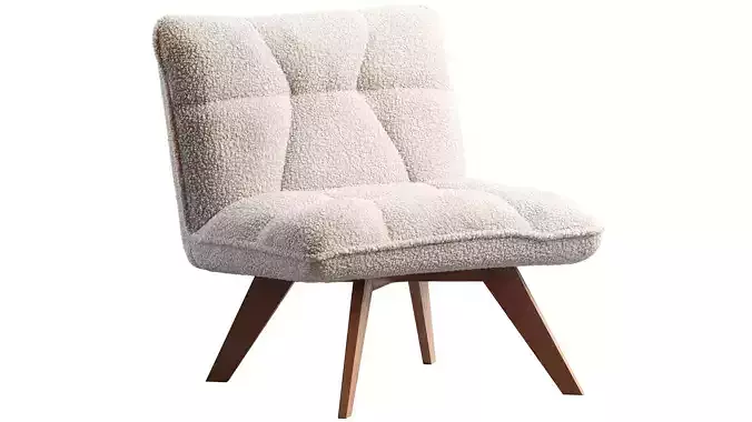 Baxton Studio Darielle Accent Chair