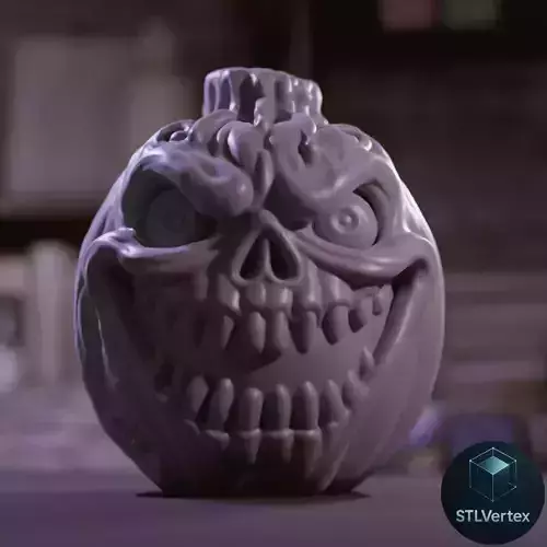 Pumpkin  3D Printable Model 3D print model