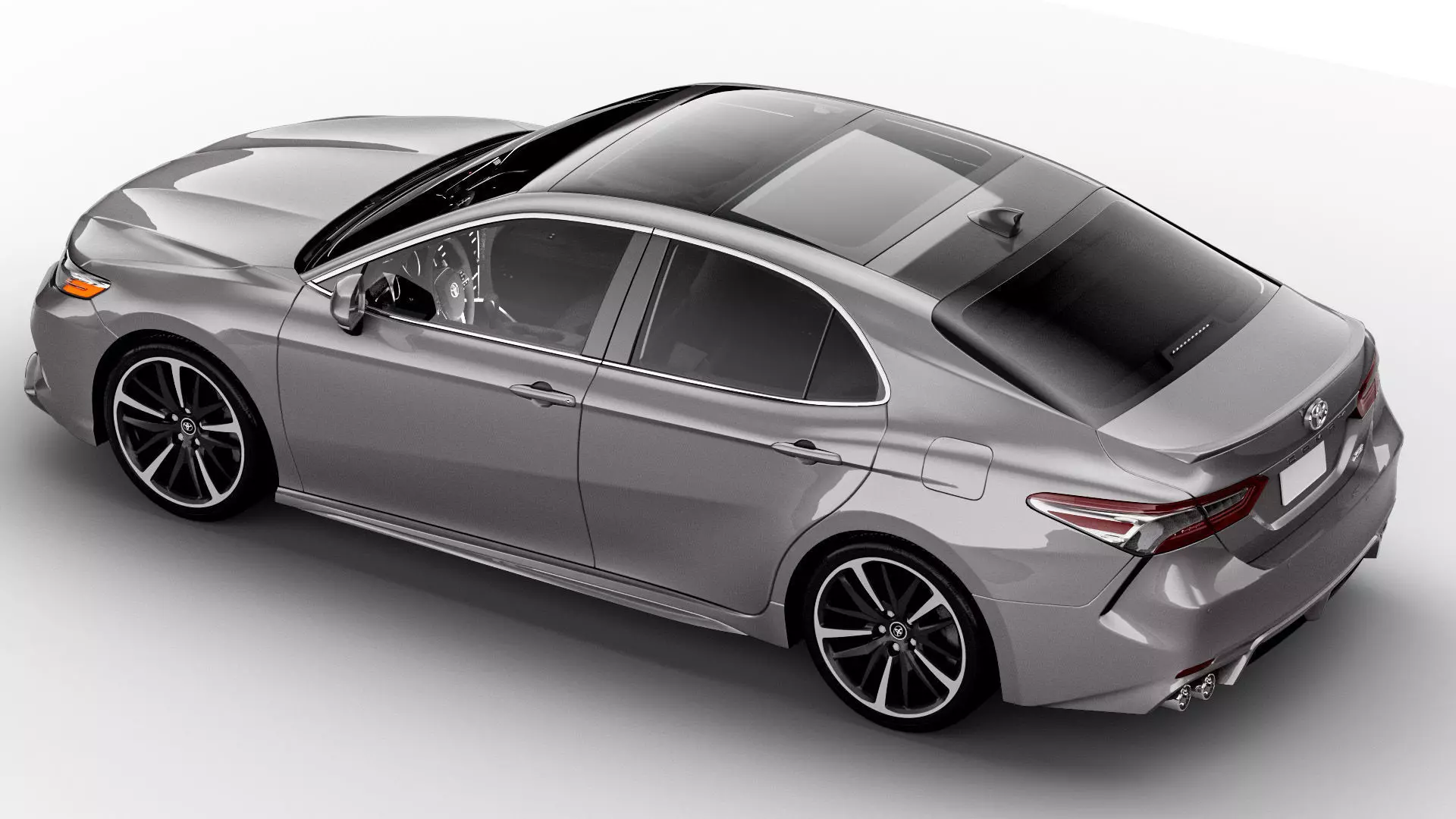 Toyota Camry 2018 3D model_2