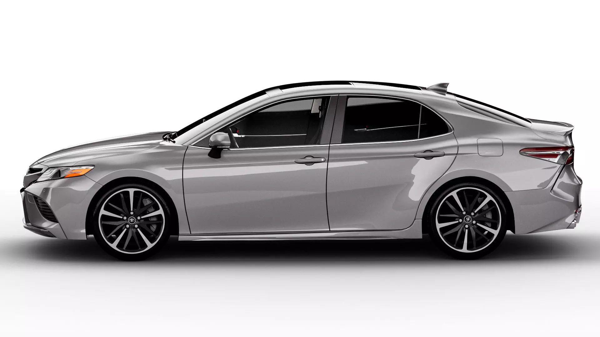 Toyota Camry 2018 3D model_1