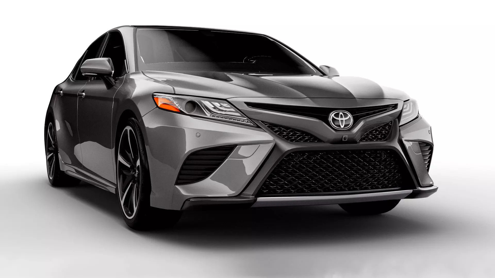 Toyota Camry 2018 3D model_7