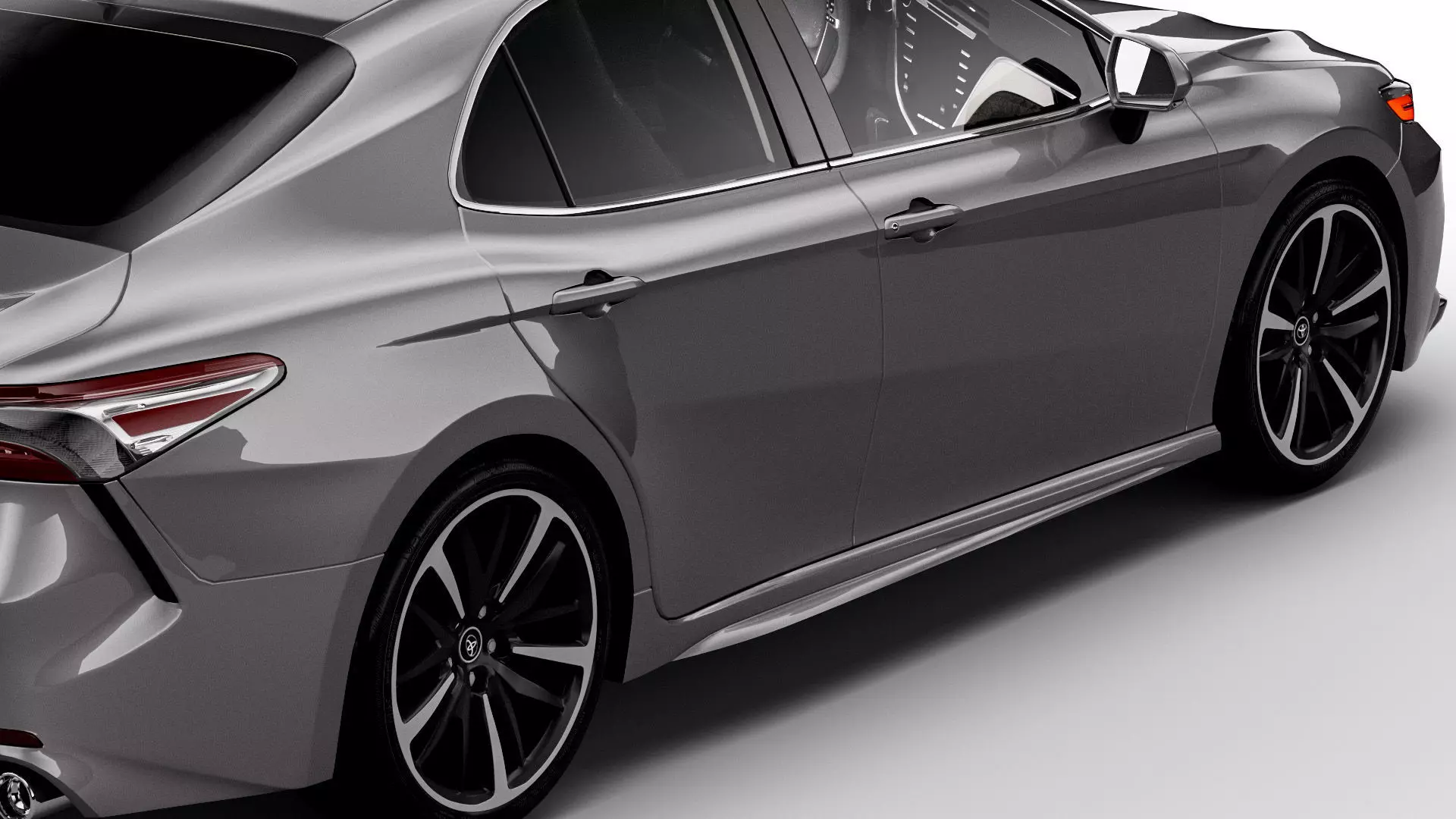 Toyota Camry 2018 3D model_5