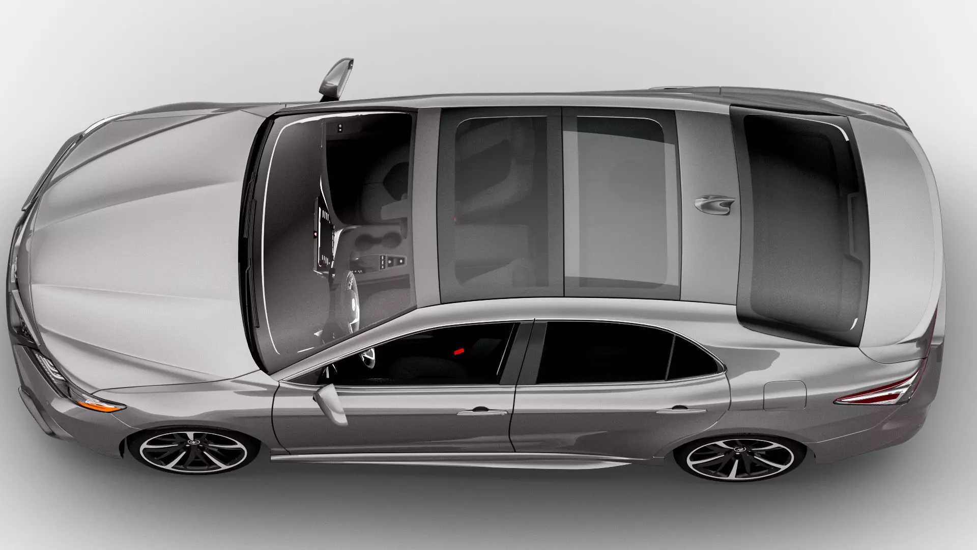 Toyota Camry 2018 3D model_4