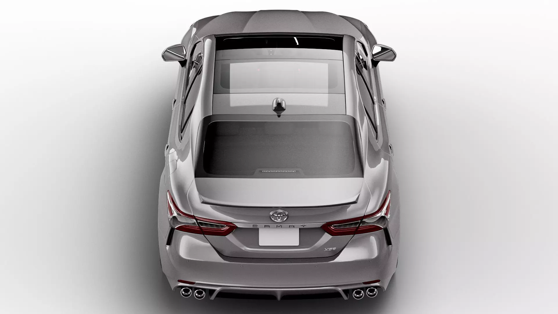 Toyota Camry 2018 3D model_3