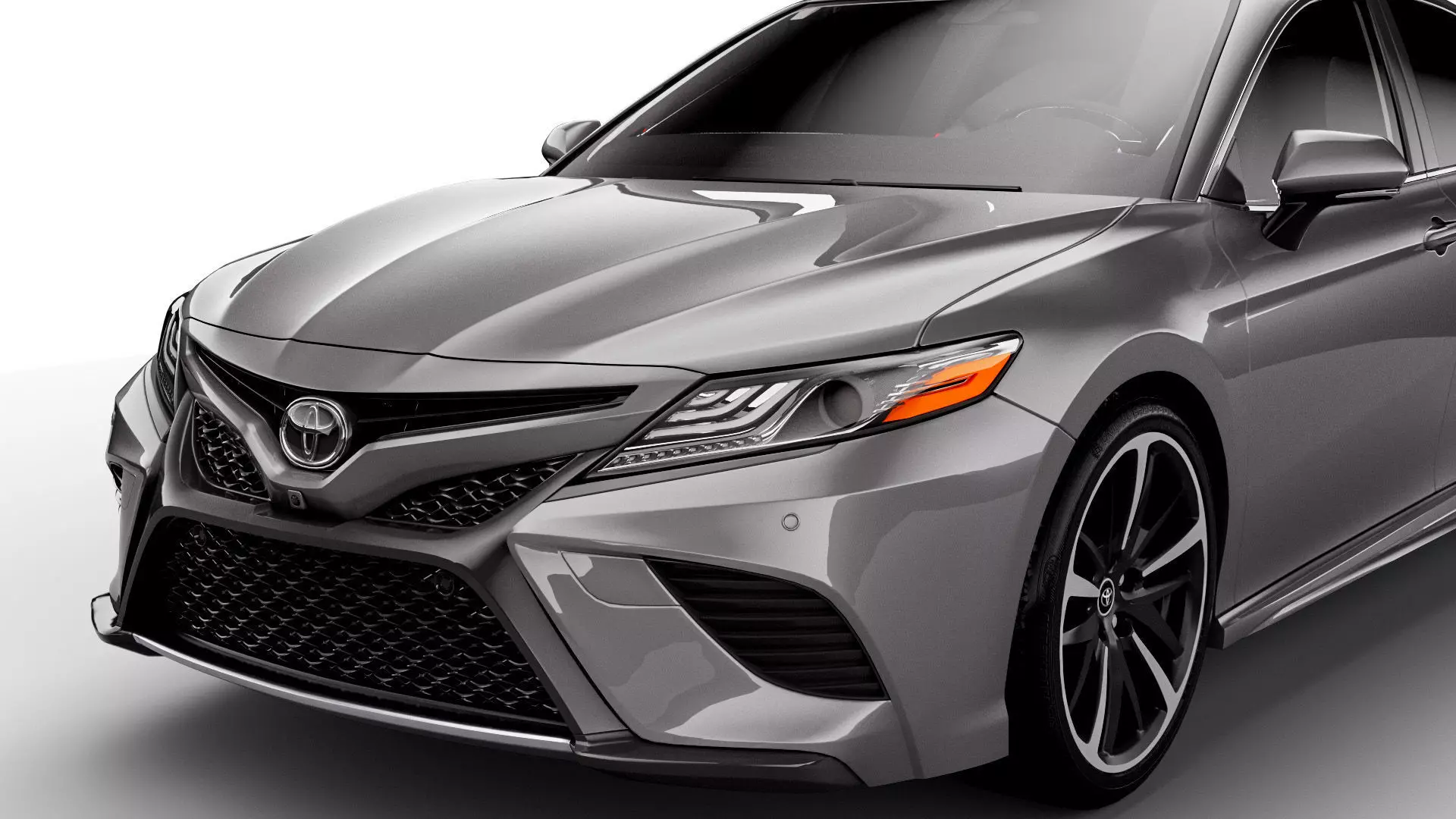 Toyota Camry 2018 3D model_6