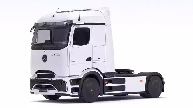 Mercedes Benz Eactros 600 Electric Truck