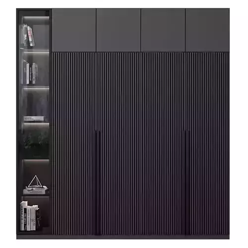 Cabinet with shelves 32