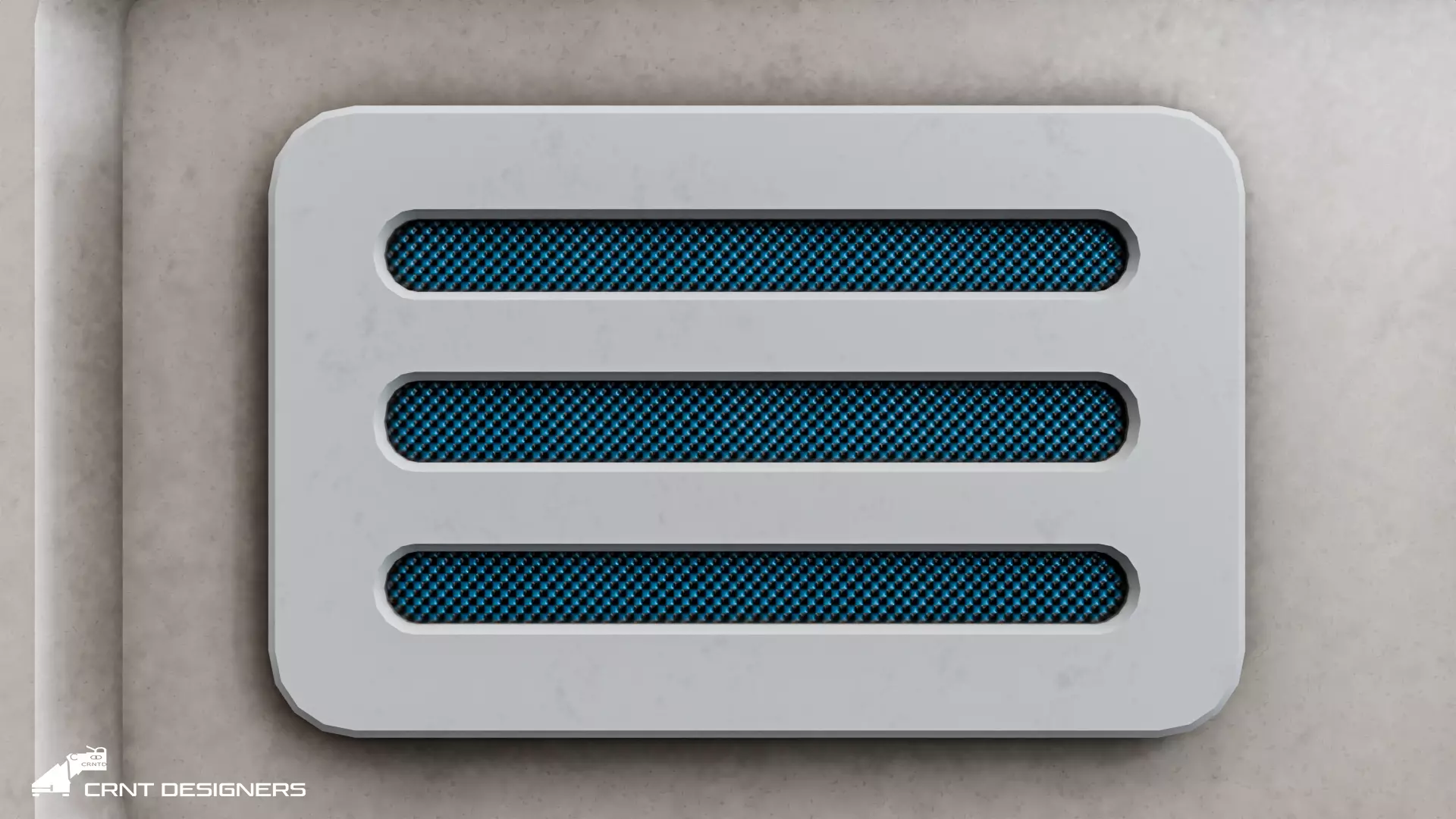 Retro Console - Retro Computer Low-poly 3D model_14