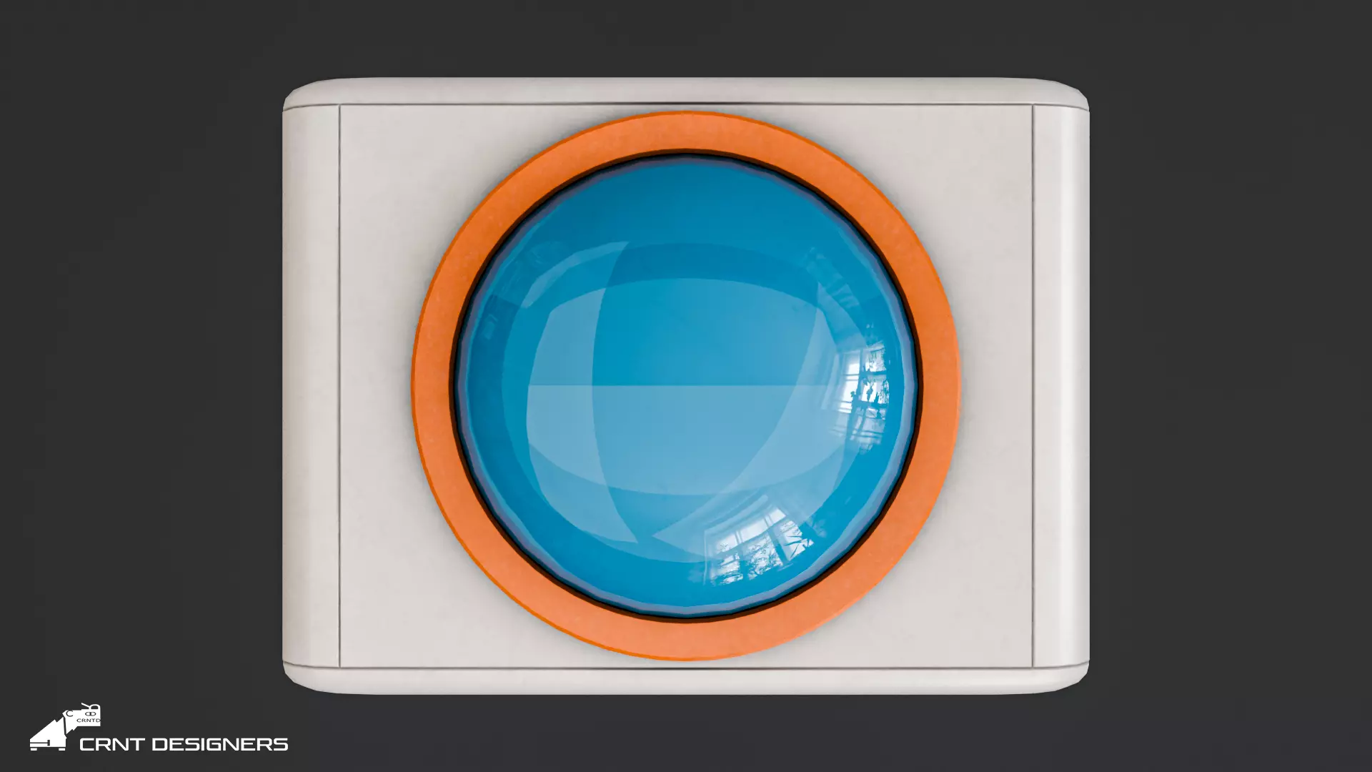 Retro Console - Retro Computer Low-poly 3D model_18