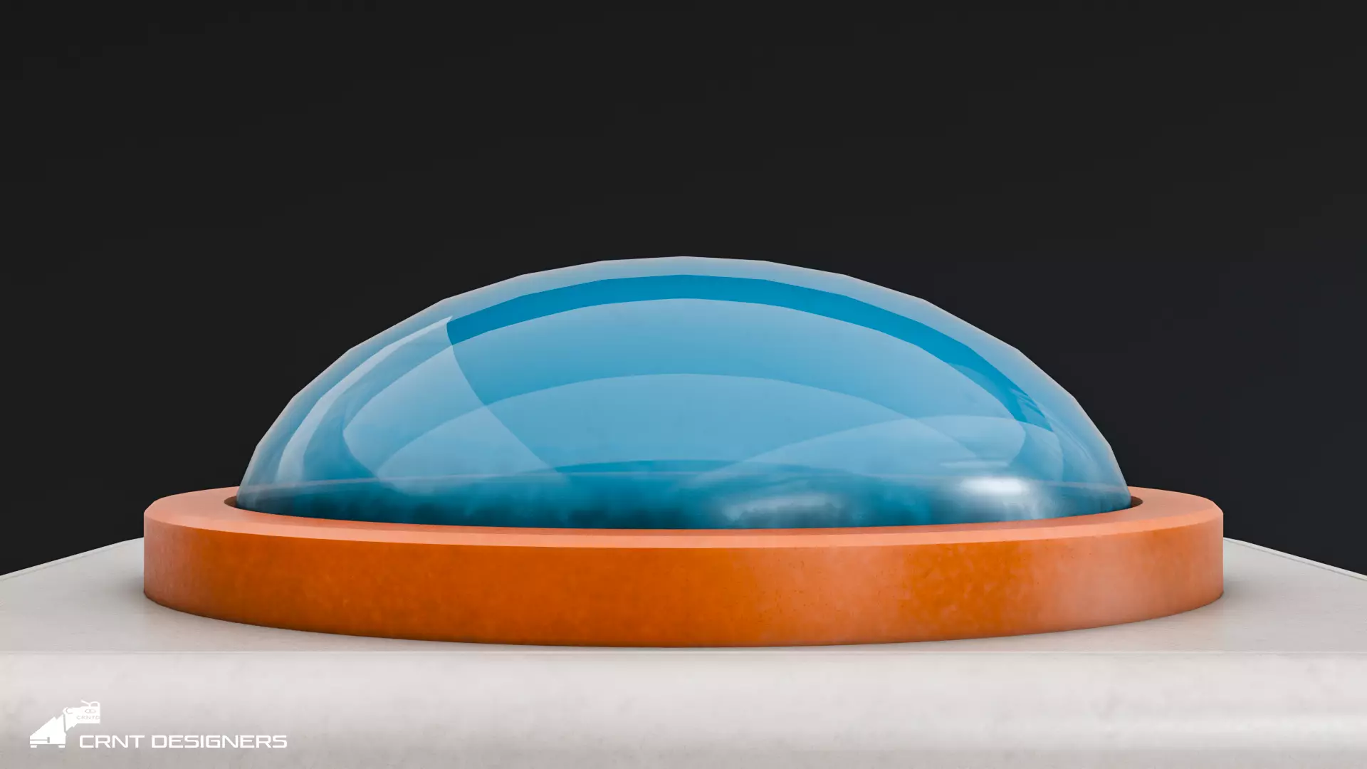 Retro Console - Retro Computer Low-poly 3D model_13