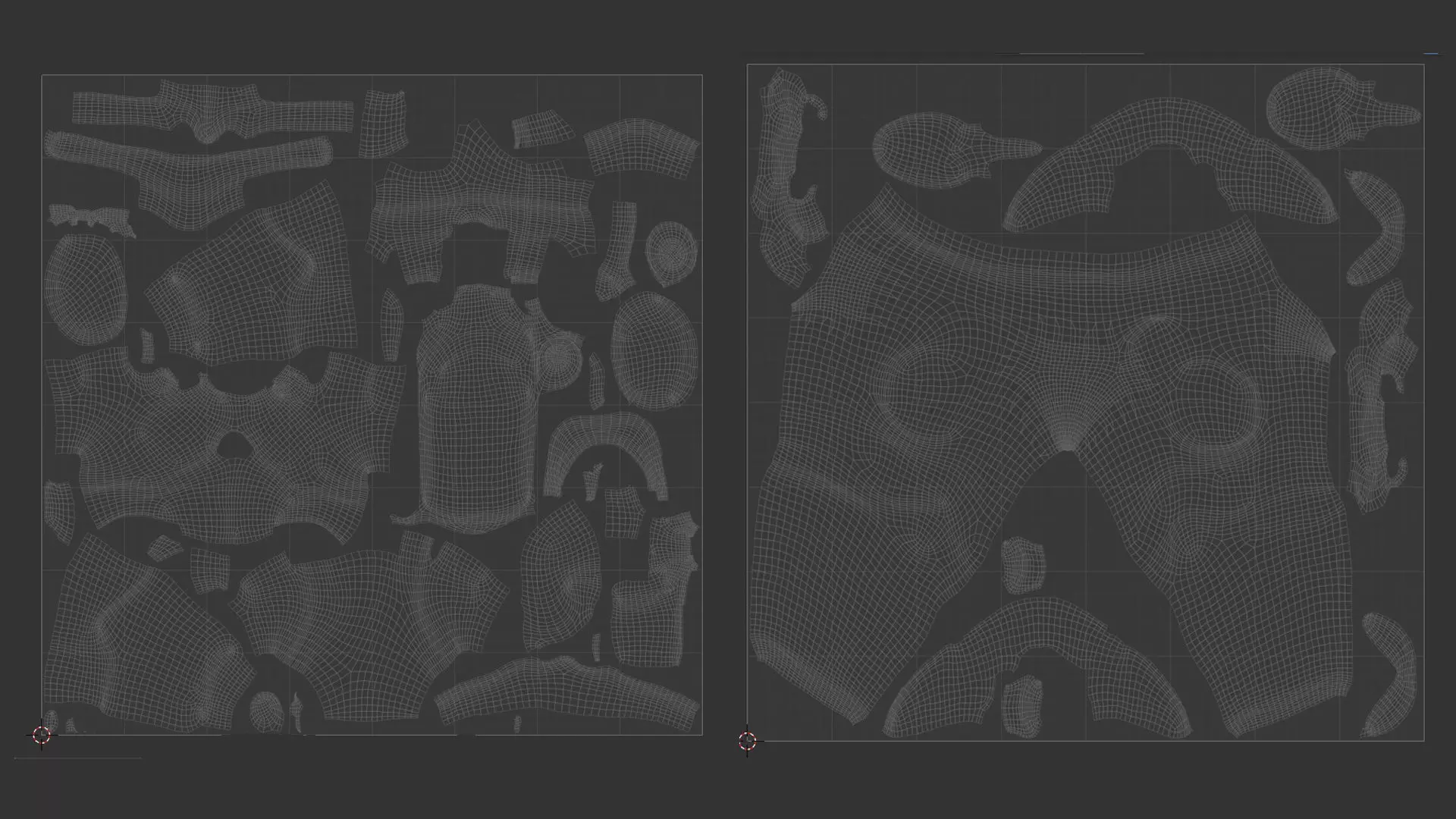 Sci-Fi Military Armor Pack 03 Low-poly 3D model_51