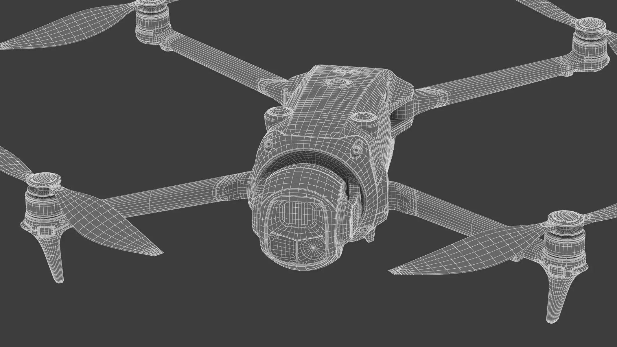 DJI Mavic 4 Pro Drone 3D model_20