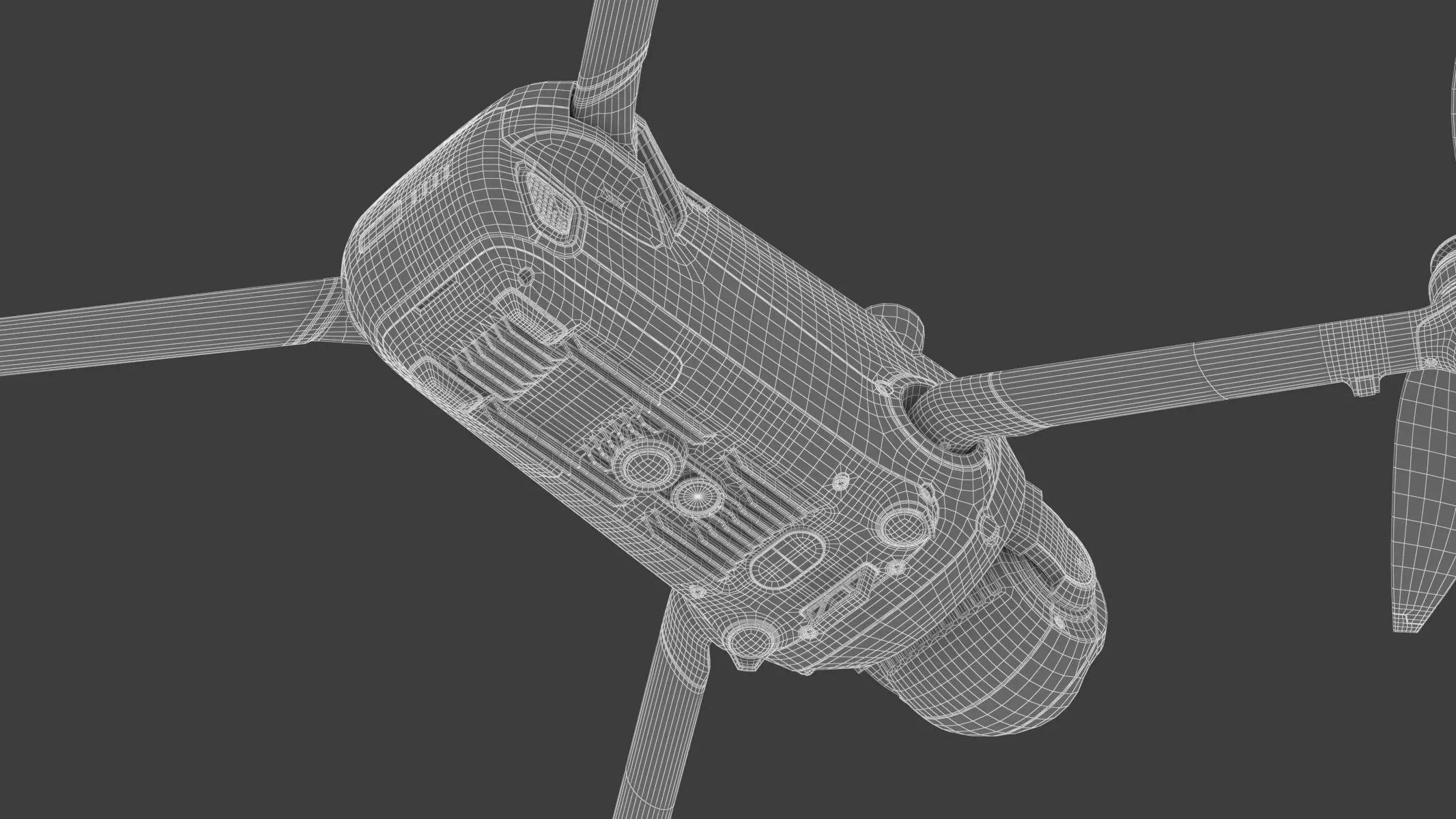 DJI Mavic 4 Pro Drone 3D model_21